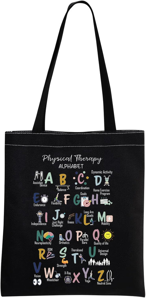 Physical Therapy Tote Bag PT Handbag PT Appreciation Gift PTA Gift PT Gift Occupational Therapist Graduation gift...