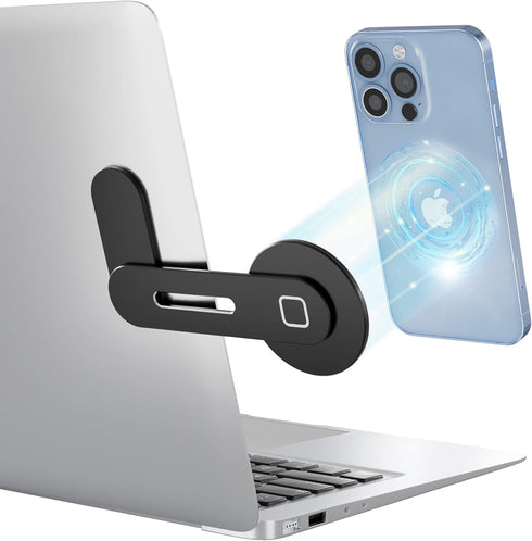 MagSafe Accessories Compatible with iPhone 15 14 13 12 Series, Universal Laptop Accessories in Order for Dual-Screen Interaction, Laptop Phone Hol...