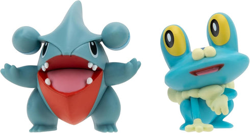 POKEMON BATTLE FIGURE GIBLE and FROAKIE...
