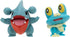 POKEMON BATTLE FIGURE GIBLE and FROAKIE...