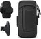 Phone Holder for Running Armband Cell Phone Holder for iPhone 15 14 13 12 11 Pro Max Xs Xr X 8 7 6 Plus Galaxy Ultra S24 Note Carrier Bag Pouch,Gy...