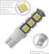 GRV T10 C921 192 194 W5W 13-5050SMD Super Bright Wedge LED Bulbs for DC 12V RV Interior Ceiling Dome Camper Motorhome Boat Lighting Bulb,Cool Whit...