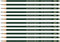 Faber-Castell Pencils, Castell 9000 Graphite art 2B pencils for drawing, sketching - 12 Artist pencils...