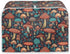 Toaster Cover 4 Slice Forest Mushroom Wide Slot Toaster Covers Wide Slot Toaster Appliance Cover Machine Washable with Hang Loop (16x16")2PCS...