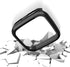 2 Packs Case Compatible with Garmin Venu Sq Screen Protector Built in 9H Tempered Glass, NAHAI Hard PC Cover Bumper All Around Anti-Scratch Shell ...