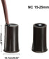 uxcell N.C. Recessed Wired Security Window Door Contact Sensor Alarm Magnetic Reed Switch Brown RC-33 2pcs...