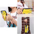 TOOVREN Phone Case for iPhone 11 Pro Wallet Case Lanyard Neck Strap with Kickstand Leather Card Holder Adjustable Detachable Necklace, Phone Prote...