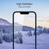 PERFECTSIGHT Compatible for iPhone 14 Plus, iPhone 13 Pro Max Screen Protector 6.7 Inch 2 Pack HD Clear Premium Tempered Glass Case Friendly 9H Ha...