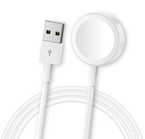 Watch Charger Magnetic Wireless Fast Watch Charger Cable 1ft for Watch Series 9 8 7 6 SE 5 4 3 2 (0.3ft)......