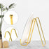 3 Pack 8 Inch Plate Stands for Display, Plate Holder Display Stand, Picture Frame Stand Black Metal Frame Holder Stands for Book,Small Easel,Decor...