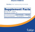 Bariatric Fusion Vitamin D3 5000 IU | Easy to Swallow Bariatric Vitamin D Capsule| One Per Day | Support Bone Strength and Calcium Absorption* | P...