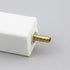 MY MIRONEY 2.95" Air Stone Bar 2-Pack Bubble Stones White Bubbler for Aquarium Fish Tank...