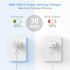 iPhone 15 Charger Fast Charging 3 Pack 20W PD USB C Charger with 6ft Braided Type C to USB C Cable Fast Charging Compatible with iPhone 15/15 Pro/...