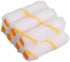 10 Packs Paint Roller Refill Covers, 4 Inch 1/2 Inch Nap Woven Micro-Fiber Paint Roller, Small Roller Brushes Replacement Set Home Paint Tool Kit ...