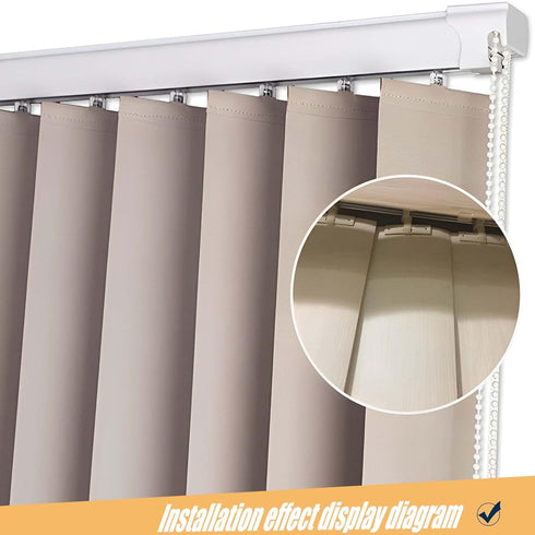 20 PCs Vertical Blind Repair Vane Metal Blind Repair Tabs Vertical Blinds Replacement Blind Fixer Tabs Blinds Repair Kit Vertical Blinds Replaceme...
