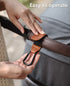 Stroller Hooks Bag Hooks for Hanging Diaper Bags Multipurpose Hooks for Grocery Shopping Bags Premium Vegan Leather Pram Straps Baby Stroller Hook...
