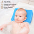 Baby Bath Cushion, Baby Bath Sponge for Bathing Infant Bath Mat Newborn Bath Baby Essentials - Excellent Foam Odor Free (Blue)...