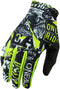O'NEAL 0391-201 Matrix Unisex-Child Youth Glove (Black/neon/Yellow, 1/2 XS)...