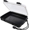 Waterproof Dry Box Case Watertight Storage Containers for Kayaking & Boating Floating Fishing Tackle Tray Boxes (Black)...