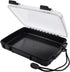 Waterproof Dry Box Case Watertight Storage Containers for Kayaking & Boating Floating Fishing Tackle Tray Boxes (Black)...