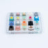 GATERON Keyboard Switches Tester, Magnetic Jade Baby Kangaroo 2.0 Smoothie Melodic INK Wall Stem Box Black Pink Key Switches for MX Mechanical Key...