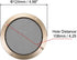 uxcell 2pcs 4" Speaker Grill Mesh Decorative Circle Subwoofer Guard Protector Cover Accessories...