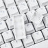 YMDK Double Shot 108 Dyed PBT Shine Through OEM Profile Keycap Rainbow Carbon Sunset Backlit Keycaps for MX Switches Mechanical Keyboard?Only Keyc...