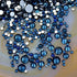 AD Beads 1440 Pieces Mixed Size No Hotfix Glue on Quality Glass Flatback Rhinestones Round Crystal Gems (27 Montana)...