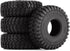 INJORA 1.0 Tires-S3 All Terrain Crawler Tires for TRX4M SCX24 AX24 FCX24 Upgrade Parts,58 * 20mm,T1008...