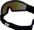 Birdz Eyewear Robin Shatterproof Skydiving Safety Goggles Blue ReflecTech Z87.1+ ANSI Lens...