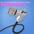 120W Multi-Charger Data Cable, Fast Charging + Data Synchronization, Long Lasting and Durable Without Breaking, Compatible with Most Mobile Phones...