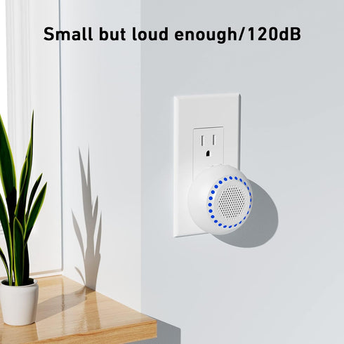 SECRUI Wireless Doorbell, Door Bell Ringer Wireless 1000 Feet with 5 Volume Levels, Waterproof and dustproof, 32Chimes & LED Flash, for Home Class...