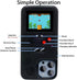 WeLohas Gameboy Case for iPhone 11 Only,Handheld Retro 168 Classic Games,Color Video Display Game Case for iPhone,Anti-Scratch Shockproof Phone Co...