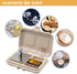 Gram Scale for Food,300g/0.01g Digital Weight Grams and Ounces,Mini Pocket Scale with LCD Display,Tare for Jewelry,Coins,Power,Herbs,Spices,Kitche...