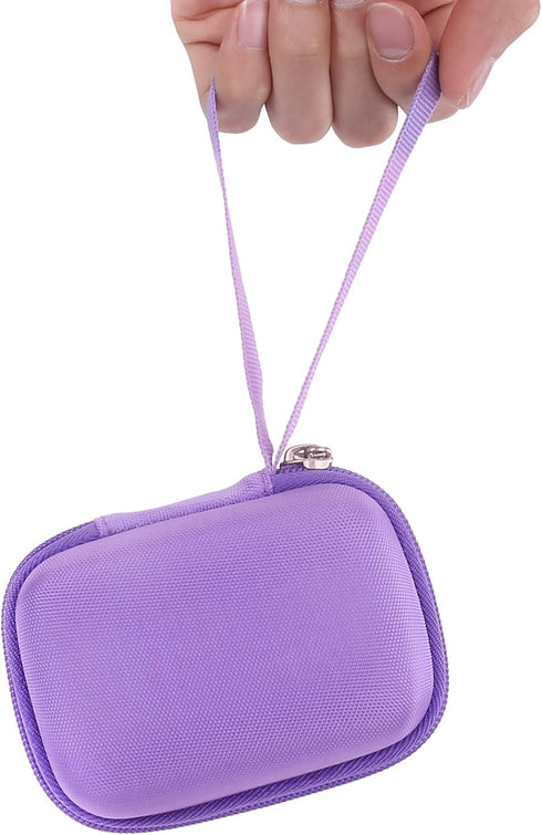 khanka Hard Case Replacement for Anker 45W Wall Charger 5,000mAh 20W Portable Charger, 521 Power Bank (PowerCore Fusion), Case Only (Purple)......