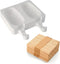 Silikomart Silicone Easy Ice Cream Bar Mold, Set of 2, Classic...