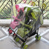 Aligle Twin Stroller Raincoat Universal Size Side by Side Stroller Weather Shield, Baby Rain Cover/Wind Shield...