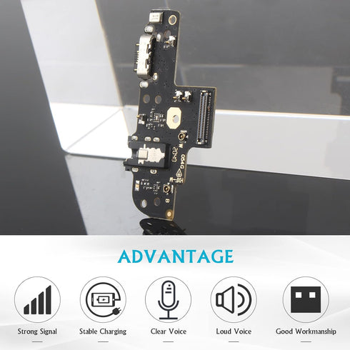 USB Charging Port for Motorola Moto G Stylus 2021 Dock Connector Charger Board Flex Cable Assembly Replacement for Motorola Moto G Stylus 2021 XT2...