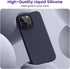 OTOFLY Designed for iPhone 15 Pro Case, Silicone Shockproof Slim Thin Phone Case for iPhone 15 Pro(6.1 inch), (Midnight Blue)......