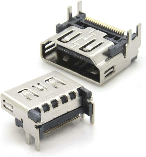 2X Replacement HDMI Port Display Socket Jack Connector for Sony PlayStation 5 PS5...