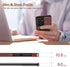 LOHASIC for Galaxy S21 Ultra Case, Premium Leather Luxury Business PU Non-Slip Grip Shockproof Bumper Full Body Protective Cover Phone Cases for S...