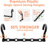 Closet Organizers and Storage, Sturdy Space Saving Hanger for Heavy Clothes, Upgraded Cascading Hangers, Magic Closet Organization Clothes Hangers...