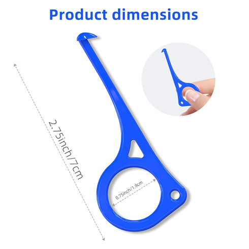 Aligner Removal Tool, 5 Invisible Braces Removal Tools, Retainer Remover Tool, Suitable for Removing Braces, Trays, Retainers, Dentures and Aligne...