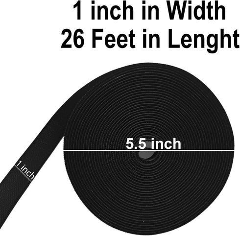 6 Rolls 156 Feet Carpet Marker Strips for Classroom Back to School Decorations Nylon Carpet Strip for School Preschool Supplies Daycare Office (Bl...