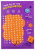 Annie's Organic Cheddar Squares, Baked Cracker Snacks, 7.5 oz...