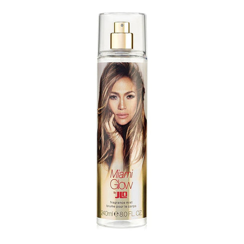Jennifer Lopez Miami Glow Body Mist, A Sizzling, Sunny Light Fragrance for Women, 8Fl Oz (240ml)...