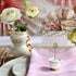 Kate Aspen, Place Card Holders, Tea Time Whimsy, Teapot and Teacup, Place Cards Included, Set of 6,Pink...