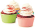 melii Rainbow Silicone Food Cups – For separating food and baking - 12 pack...