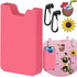 Silicone Phone Holder Compatible with Bogg Bag, Insert Bogg Bag Accessories Charms Attachment for Beach Tote Bag, Wide Size Fits for All Cell Phon...