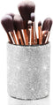 OTOSTAR Bling Crystal Makeup Brush Holder Organizer Storage Cosmetic Tools Eyebrow Pencil Eyeliners, Multifunctional Handcrafted Rhinestones Pen H...